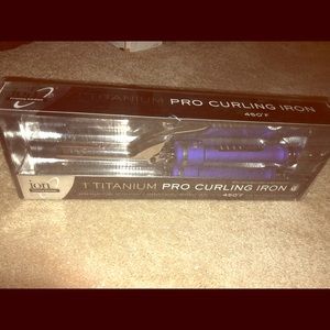 1 Titanium pro curing iron